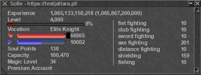 Signature for player Sofie